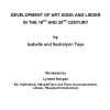 Summary Notes - Development of Art Song and Lieder in the 19th and 20th Century